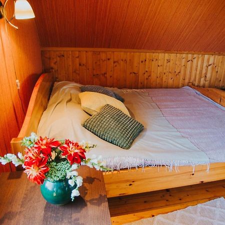 Brivdienu Maja Ar Pirti "Strautkalni" Ieriki Exterior photo